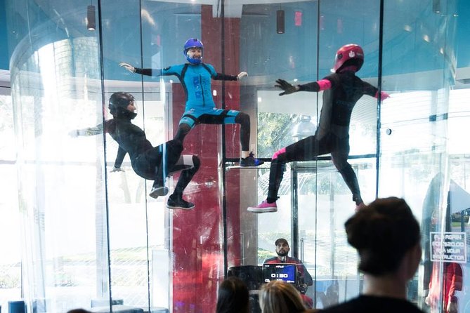 Charlotte Indoor Skydiving Experience With 2 Flights & Personalized Certificate
