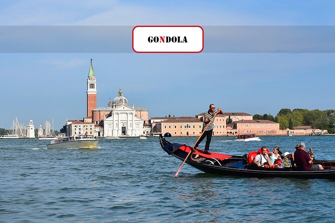 Charming Gondola Ride on the Grand Canal & Gondola Yard Gallery - Overview of the Experience