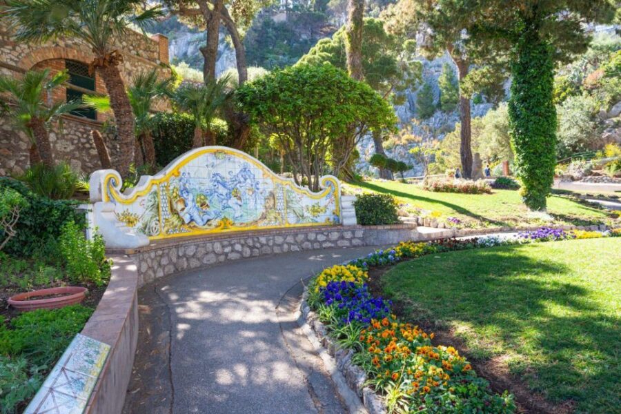 Charming Love Stories of Capri Walking Tour - Tour Overview