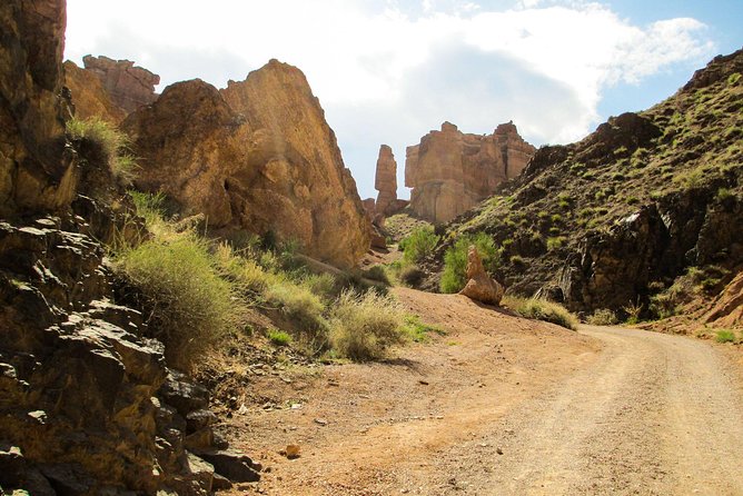 Charyn Canyon – a Place Where Time Stood Still…