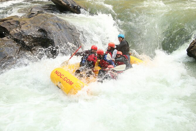 Chattooga River Rafting Wild Section 4 - Experience Overview