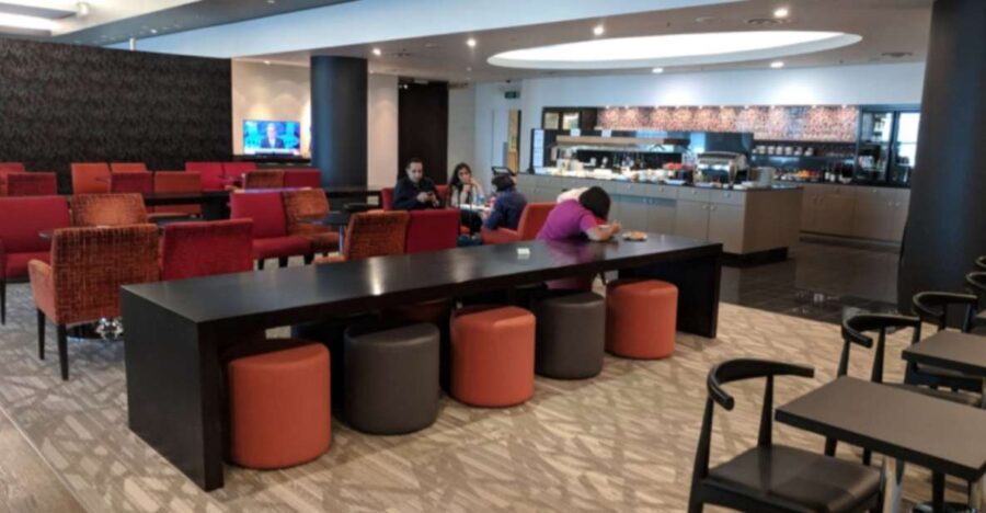 CHC Christchurch International Airport: Manaia Lounge Access