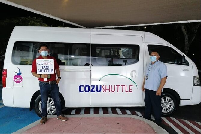 Cheaper Shared Shuttle From Airport to Any Resort in Cozumel - Overview of the Shuttle Service