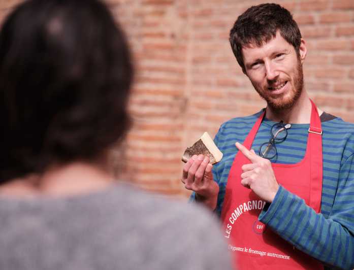 Cheese Food-Tour Through the City Center of Toulouse