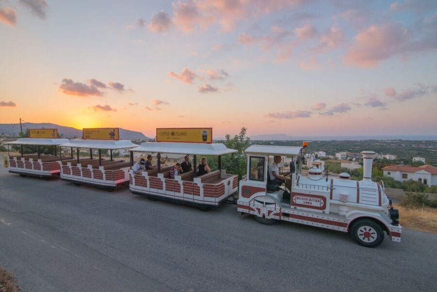 Chersonissos: Mini-Train City Highlights Tour