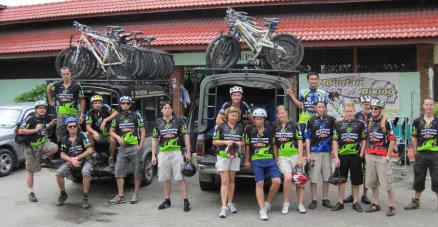 Chiang Mai: 20km Downhill Mountain Biking Challenge Suthep M