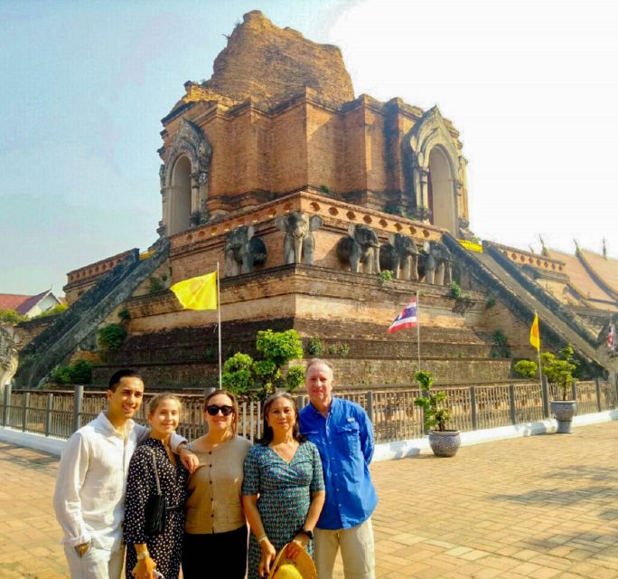 Chiang Mai: 3 Hour Old City and Temples Guided Walking Tour - Tour Overview