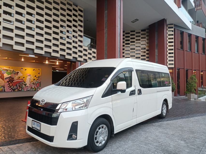 Chiang Mai: 8-Hour Van Service With Professional Driver - Service Overview