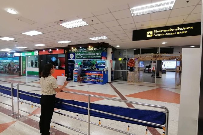 Chiang Mai Airport Arrival – Private Transfer From Airport to Hotel