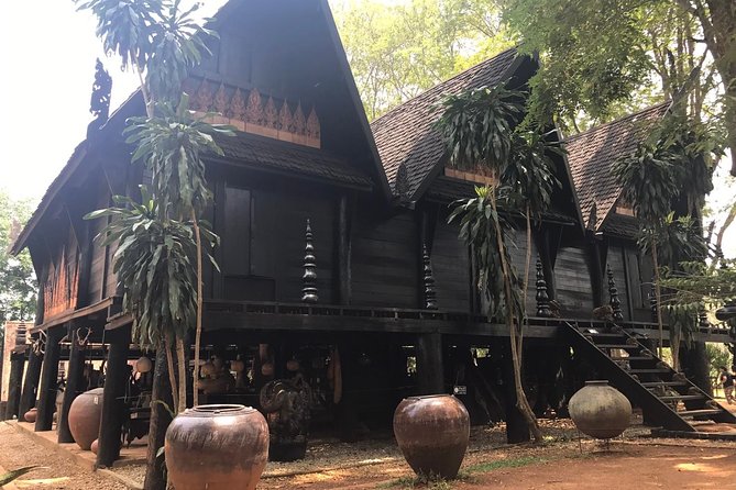 Chiang Mai-Chiang Rai:White+Black+Blue Temple+Golden Triangle+Boat Trip