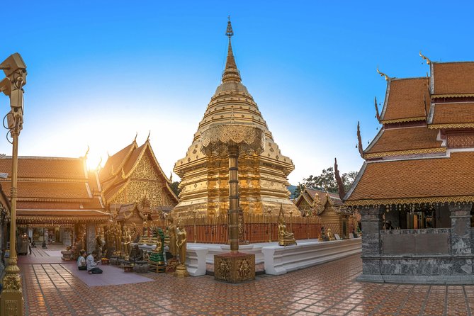 Chiang Mai City & Temples Tour