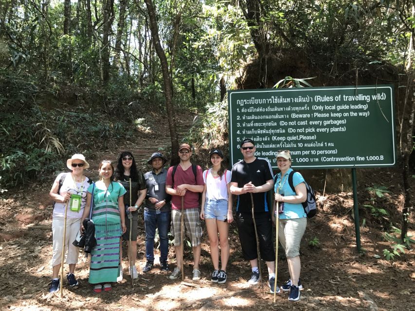 Chiang Mai: Doi Inthanon National Park Visit and Guided Hike