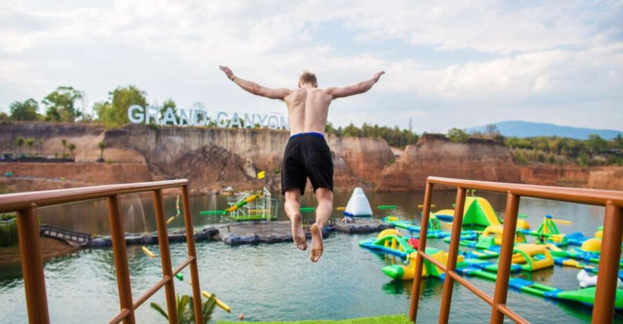 Chiang Mai: Grand Canyon Water Park Ticket - Ticket Pricing and Cancellation