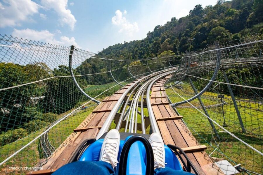 Chiang Mai: Pongyang Jungle Coaster & Zipline With Transfer - Activity Overview