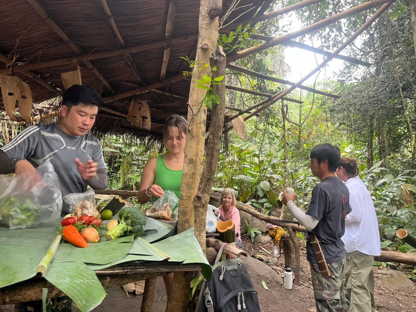 Chiang Rai: Jungle Adventure-Group Trekking & Bamboo Cooking - Activity Overview