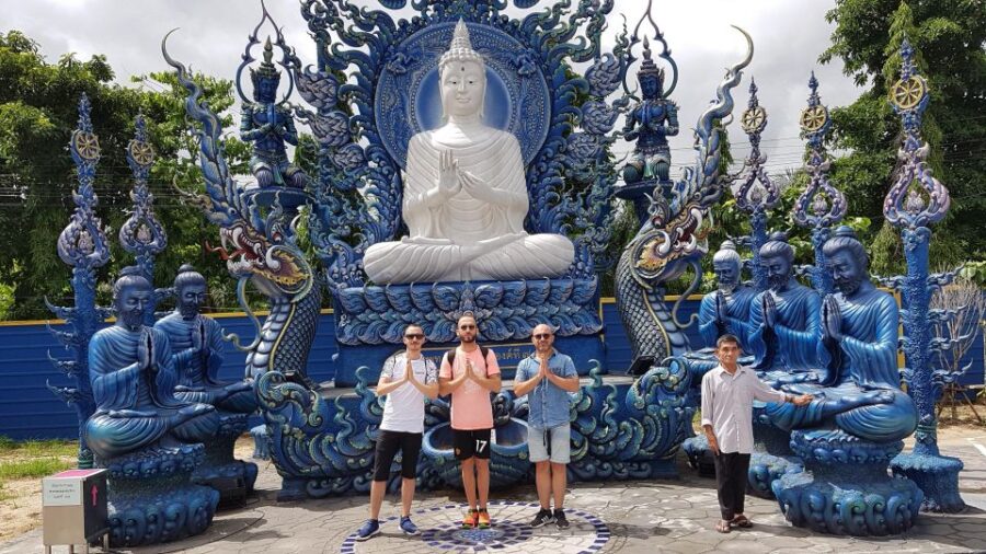 Chiang Rai:Guide With Lunch Full Day Highlight Tour