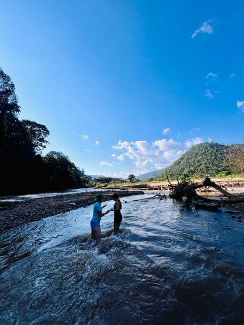 Chiangmai Half Day Tour- Waterfall & Tubing