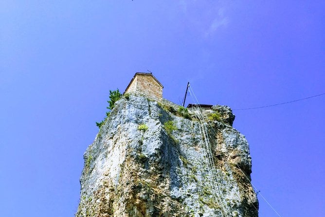 Chiatura and Katskhi Pillar One Day Urbex Tour