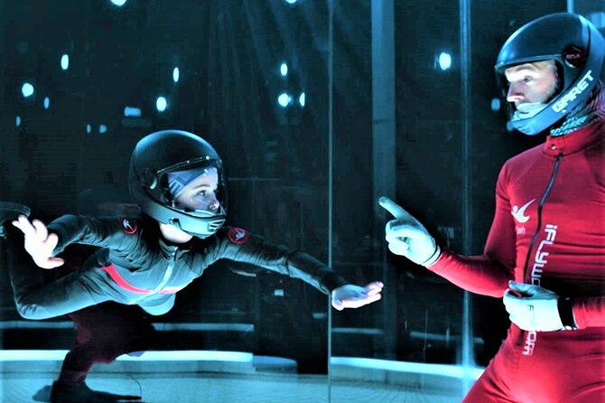 Chicago Lincoln Park Indoor Skydiving With Two Flights