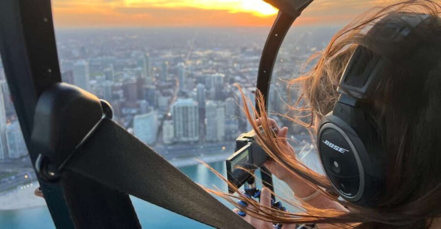 Chicago: Private Helicopter Tour of Chicago Skyline - Tour Overview