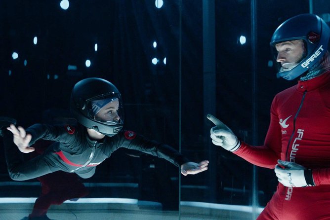 Chicago-Rosemont Indoor Skydiving With Two Flights