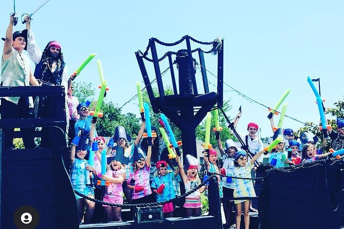 Child Friendly Pirate Walking Tour