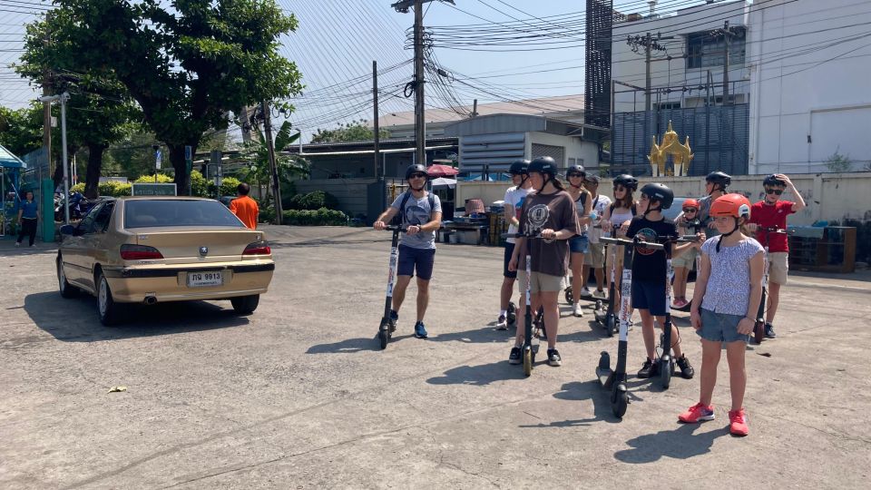 Chilling by the Khlong - Activity Overview