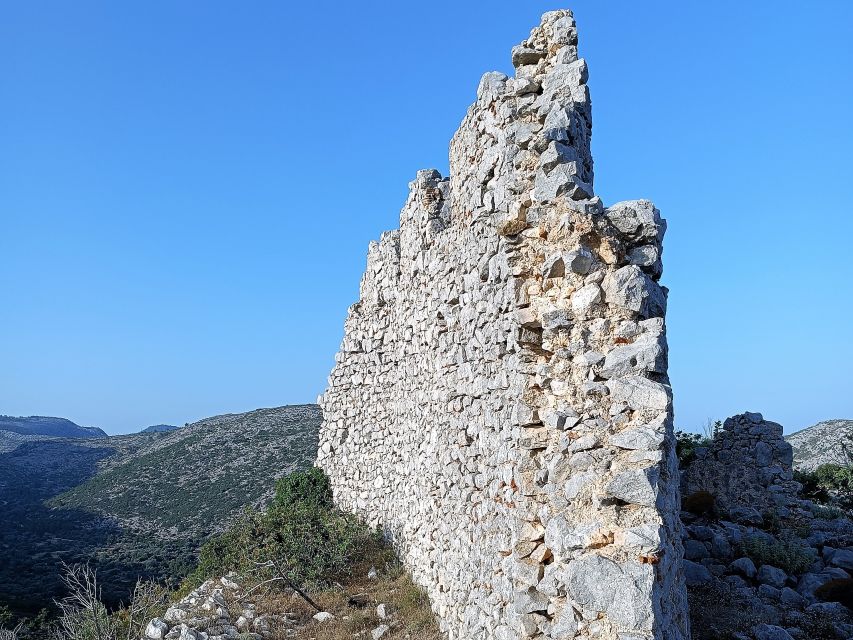 Chios:Armolia Castle Hiking Tour - Tour Overview