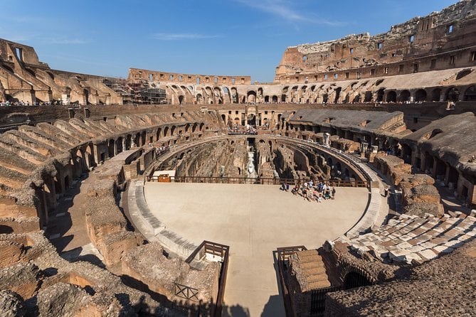 Choose-Your-Time Private Tour of Colosseum, Arena Floor and Ancient Rome