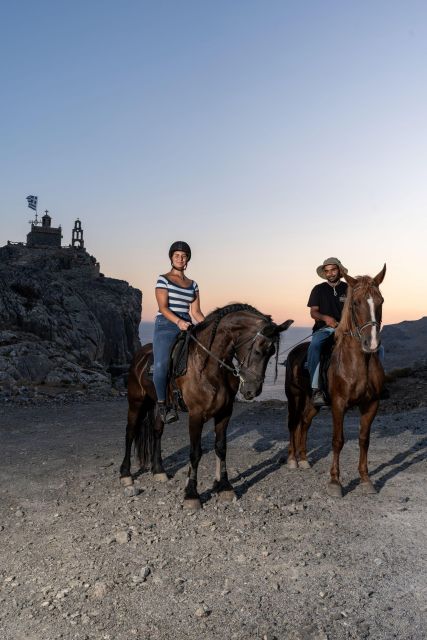 CHR – Crete Horse Riding: Saint Paisios Trip