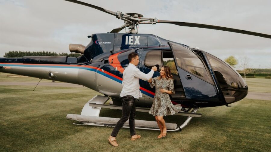 Christchurch: Canterbury Winery Heli Lunch