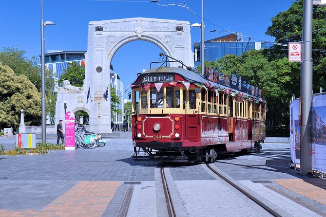 Christchurch Hop-On Hop-Off Tram