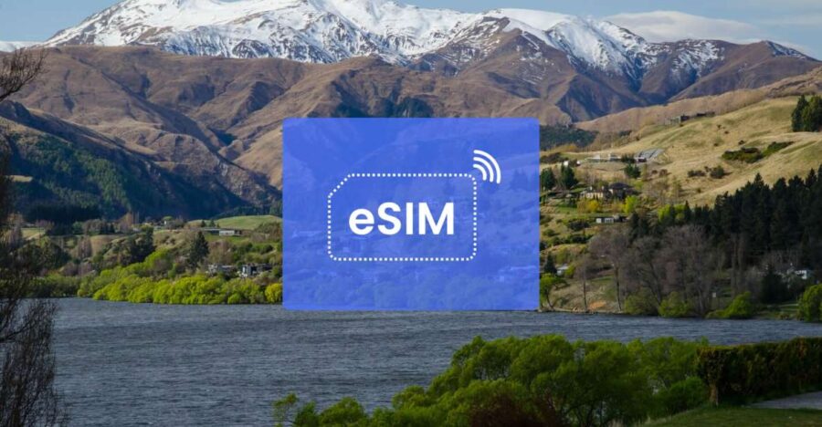 Christchurch: New Zealand/Apac Esim Roaming Mobile Data Plan