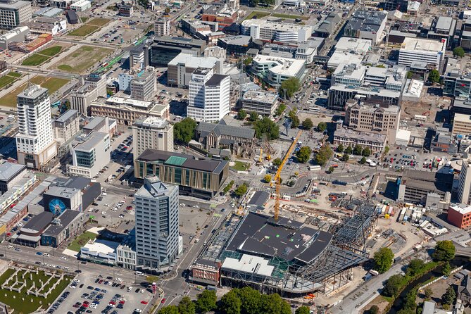 Christchurch Scenic Helicopter Tour