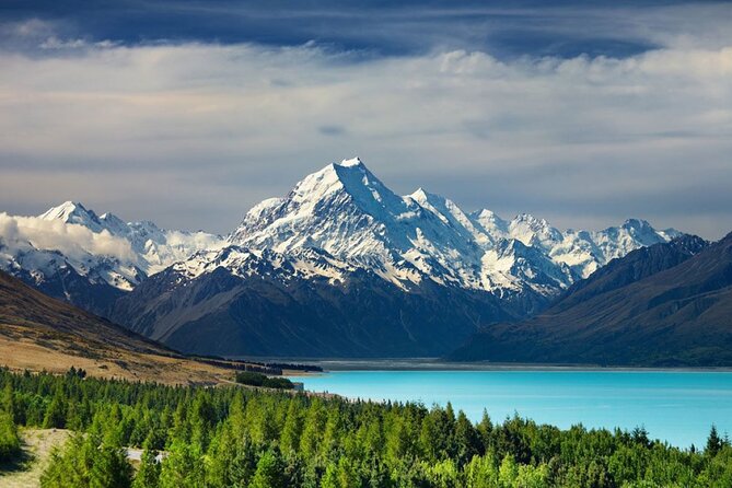 Christchurch to Queenstown One Way via Lake Tekapo and Mt Cook