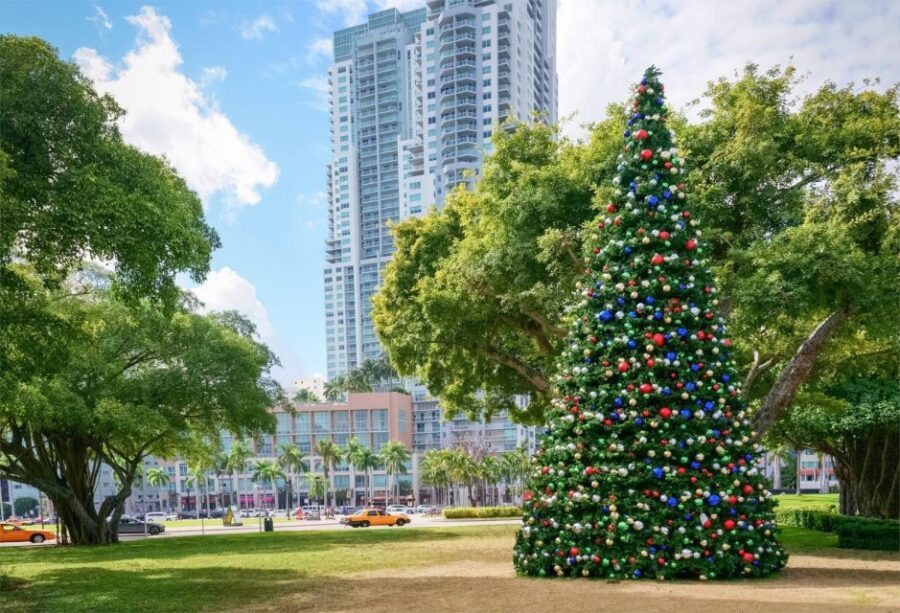 Christmas Discovery in Miami Walking Tour