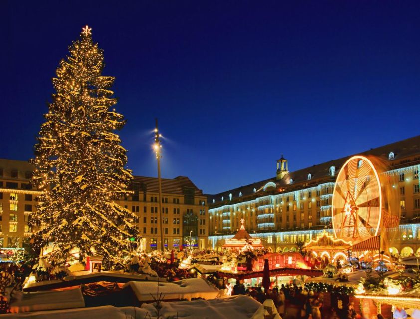 Christmas Splendors of Dresden: A Festive Exploration