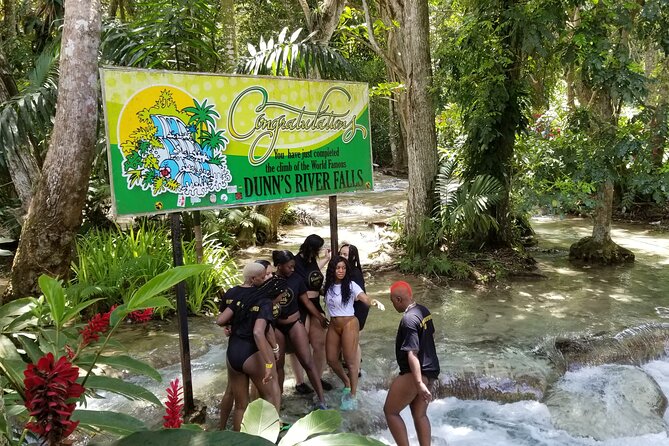 Chuck Norris Secret Falls and Dunns River Falls - Dunns River Falls