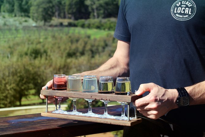 Cider, Wine & Whiskey Tour: Small Group Full-Day Tour From Perth
