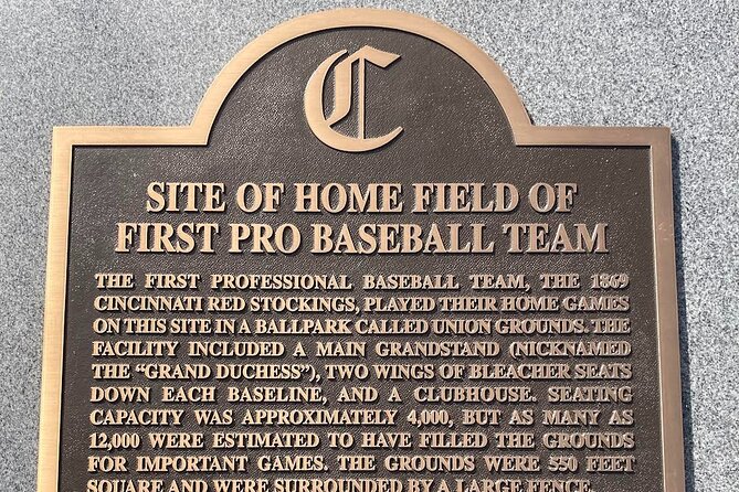 Cincinnati Ballparks & Breweries Bus Tour