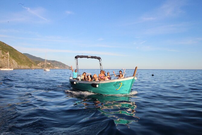 Cinque Terre by Sea
