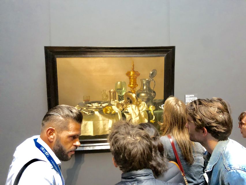 City Center and Rijksmuseum Guided Combo Tour 5h 8 Guest Max