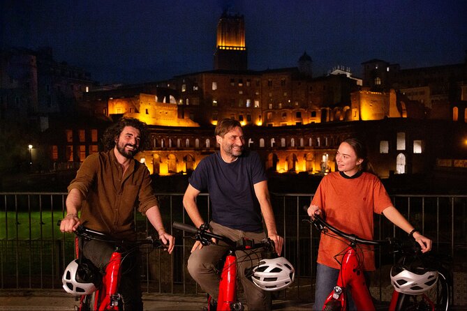 City Center Highlights of Rome Tour With Top E-Bike - Highlights and Hidden Gems