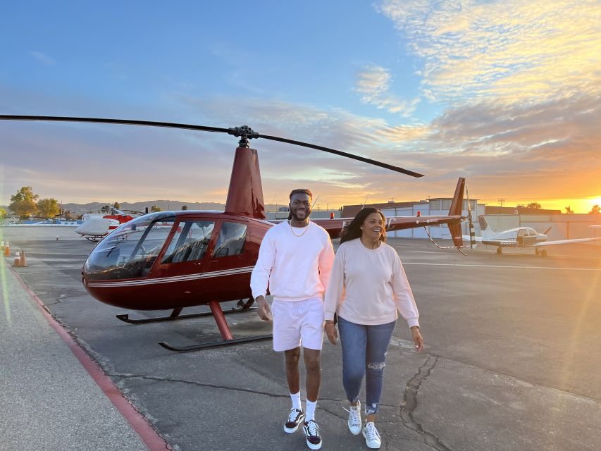 City & Coast: Beaches & City: 50-Minute Helicopter Tour