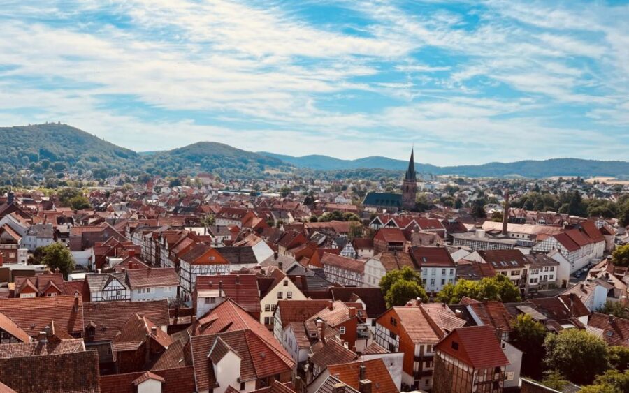 City Crime Eschwege: City Tour and Crime Game