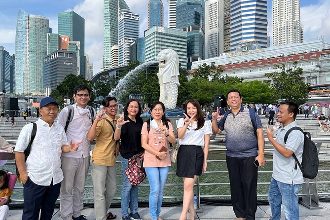 City Highlights Tour: Singapore River & Marina Bay
