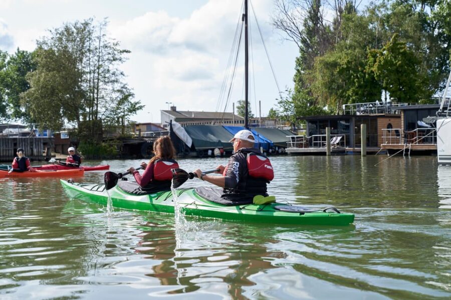 City Kayak Tour - Tour Overview