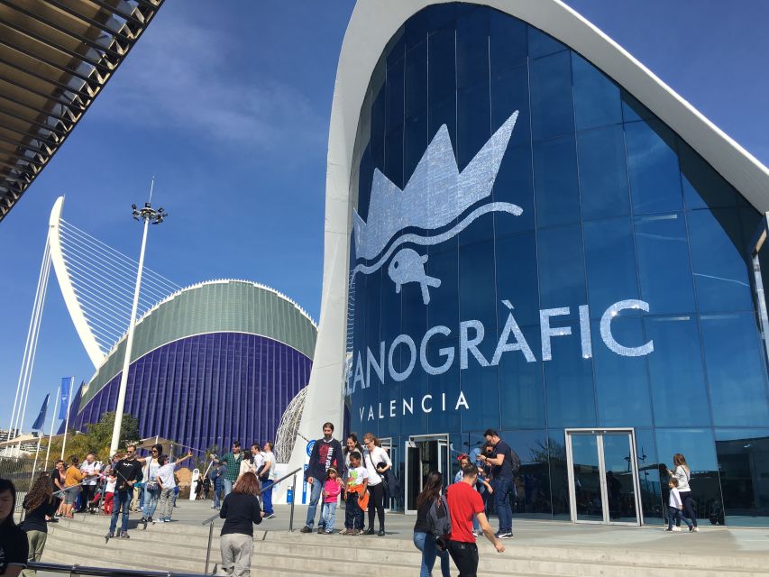 City of Arts and Sciences & Oceanografic 2-Hour Guided Tour