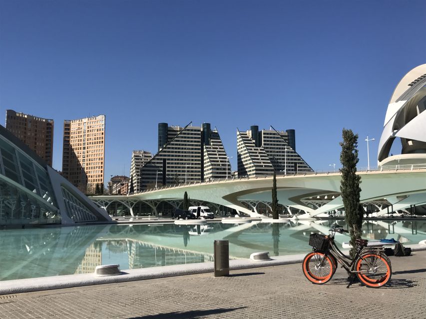 City of Arts & Sciences Tour on Bicycle, E-Bike or E-Step