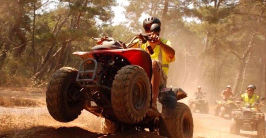 City of Side: Forest Quad-Bike Tour With Hotel Transfers - Tour Overview and Pricing